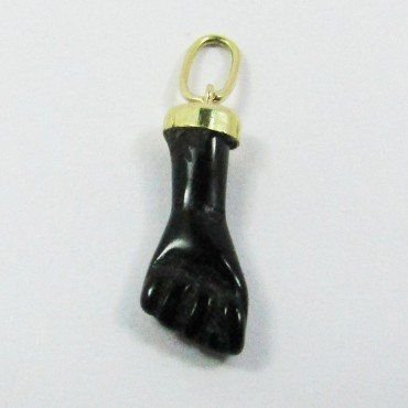 COLGANTE ORO AMARILLO PIEDRA