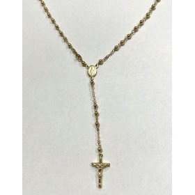 ROSARIO ORO AMARILLO CRISTO                                           