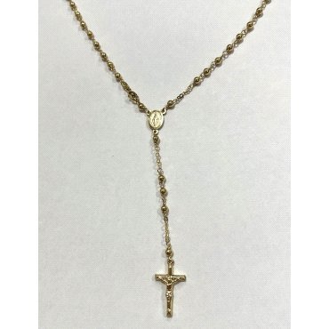 ROSARIO ORO AMARILLO CRISTO                                           