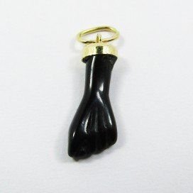 COLGANTE ORO AMARILLO PIEDRA