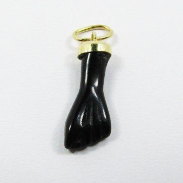 COLGANTE ORO AMARILLO PIEDRA