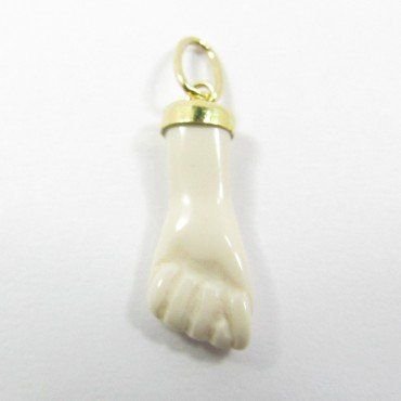 COLGANTE ORO AMARILLO PIEDRA