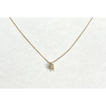 GARGANTILLA ORO AMARILLO BRILLANTES                                   