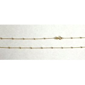 GARGANTILLA AMARILLO 50 CM BOLAS                                      