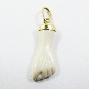 COLGANTE ORO AMARILLO PIEDRA