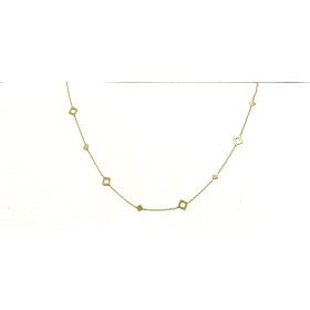 GARGANTILLA ORO AMARILLO ROMBOS                                       