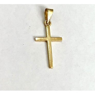 CRUZ ORO AMARILLO LISA  11X7                                          