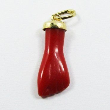 COLGANTE ORO AMARILLO PIEDRA