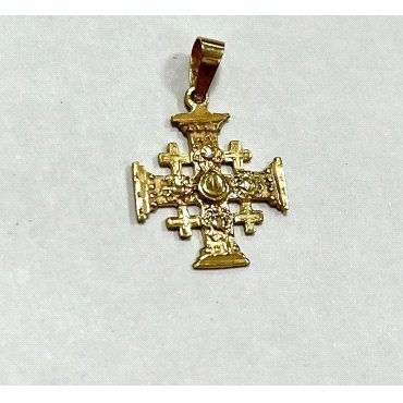 CRUZ DE JELUSALEN 17X 15 MEDIDAS                                      
