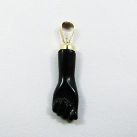 COLGANTE ORO AMARILLO PIEDRA