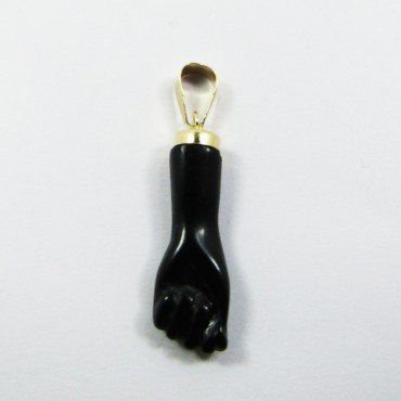 COLGANTE ORO AMARILLO PIEDRA