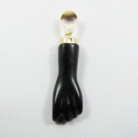 COLGANTE ORO AMARILLO PIEDRA