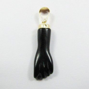 COLGANTE ORO AMARILLO PIEDRA