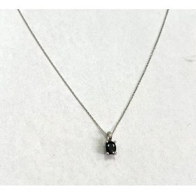 GARGANTILLA ORO BLANCO BRILLANTES                                     