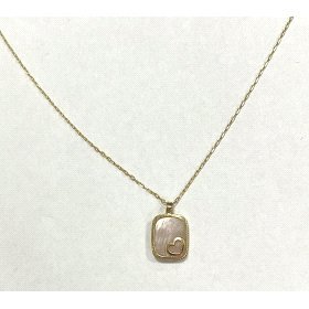 GARGANTILLA ORO AMARILLO PIEDRA ANTIC                                 