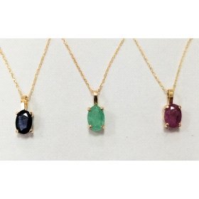 GARGANTILLA ORO AMARILLO PIEDRA                                       