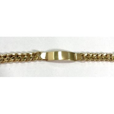 ESCLAVA CABALLERO ORO AMARILLO                                        