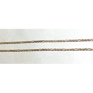 CADENAS ORO AMARILLO 40 CM. PLANA 6 L                                 