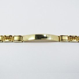 ESCLAVA CABALLERO ORO AMARILLO ITALIANO