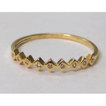 SORTIJA ORO AMARILLO PIEDRA                                           
