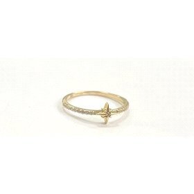 SORTIJA O.A  CVON PIEDRAS  CZ  ESTRELLA                               