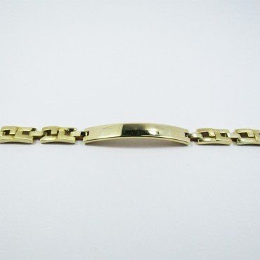ESCLAVA CABALLERO ORO AMARILLO ITALIANO