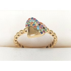 SORTIJA ORO AMARILLO PIEDRA                                           