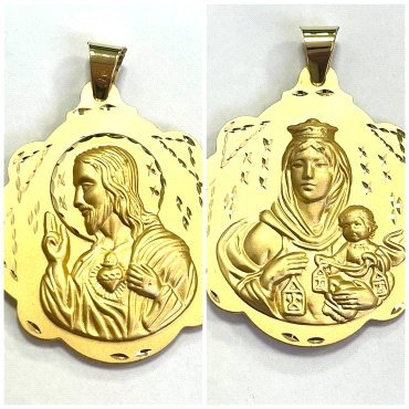 MEDALLAS TIPO A ESCAPULARIO                                           