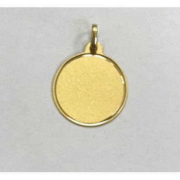 MEDALLAS TIPO DISCO LISO BISELADO 18M/M                               