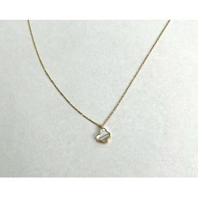 GARGANTILLA ORO AMARILLO PIEDRAMARIPOSA                               