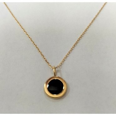 GARGANTILLA ORO AMARILLO PIEDRA                                       