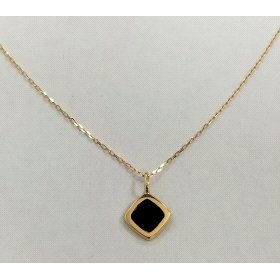 GARGANTILLA ORO AMARILLO PIEDRA                                       