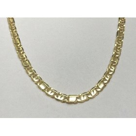GARGANTILLA ORO AMARILLO ITALIANO LISO                                