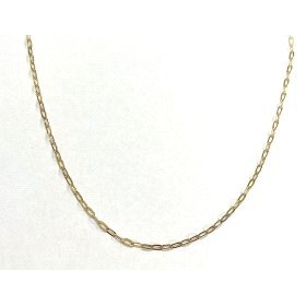 GARGANTILLA ORO AMARILLO 40 CM. FORZADA                               