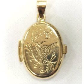 GUARDAPELOS ORO AMARILLO                                              