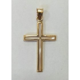 CRUZ ORO AMARILLO PIEDRA                                              