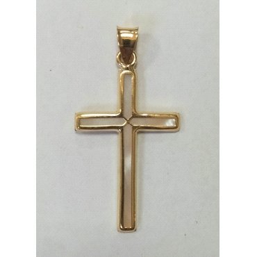 CRUZ ORO AMARILLO PIEDRA                                              
