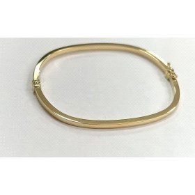 PULSERA SRA.  ARO ORO AMARILLO LISA                                   