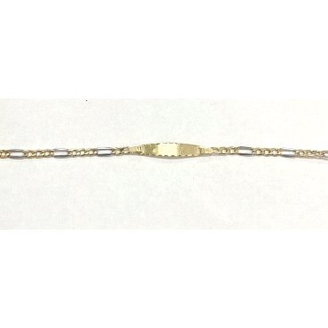 ESCLAVAS NIÑ@ BICOLOR BEBE CARTIER                                    