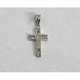 CRUZ ORO BLANCO PIEDRA                                                