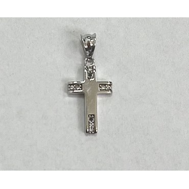 CRUZ ORO BLANCO PIEDRA                                                