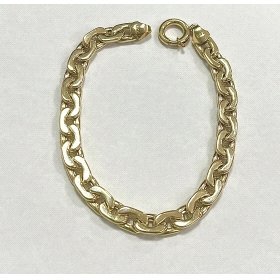 PULSERA SRA. ORO AMARILLO FANTASIA                                    