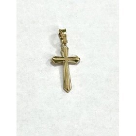 CRUZ ORO AMARILLO LISA 10MMX15MM                                      