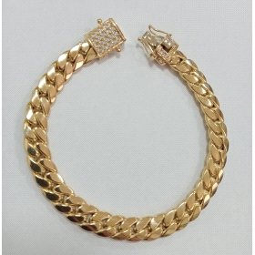 PULSERA  BARBADA SRA. ORO AMARILLO PIEDRA                             