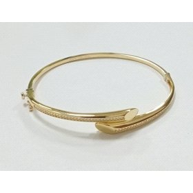 PULSERA ARO  SRA. ORO AMARILLO PIEDRA                                 