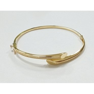 PULSERA ARO  SRA. ORO AMARILLO PIEDRA                                 