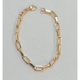PULSERA SRA. ORO AMARILLO FORZADA                                     