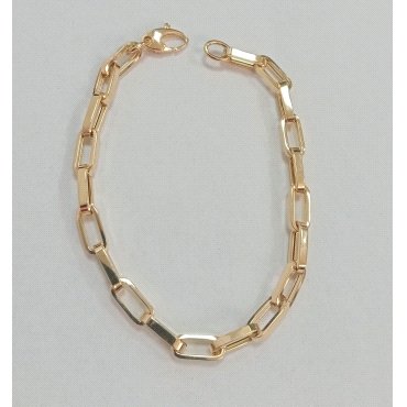 PULSERA SRA. ORO AMARILLO FORZADA                                     
