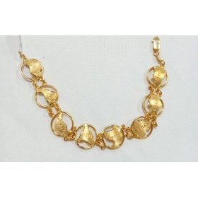 PULSERA SRA. ORO AMARILLO                                             