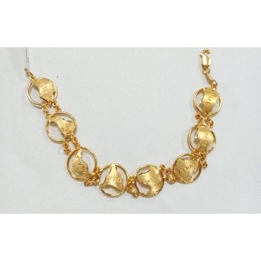 PULSERA SRA. ORO AMARILLO                                             